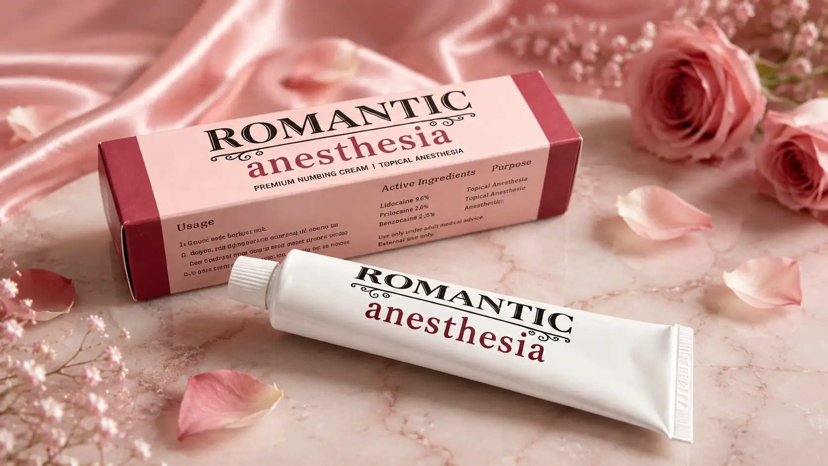 Romantic Anesthesia Premium Numbing Cream - Image 5